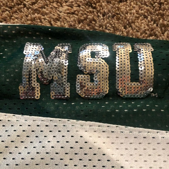 Victoria’s Secret Pink MSU jersey - Picture 3 of 4
